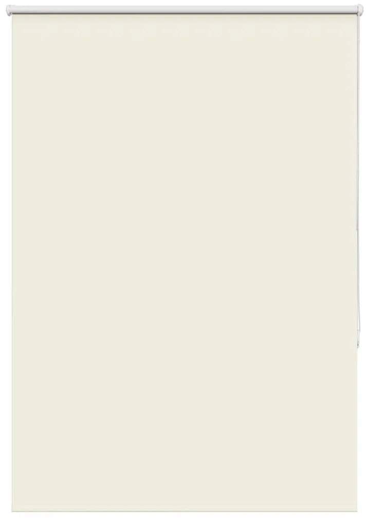 vidaXL Ρολέρ Μπλακάουτ Υπόλευκη 95x175 εκ. Πλάτος υφάσματος 90,7 εκ.