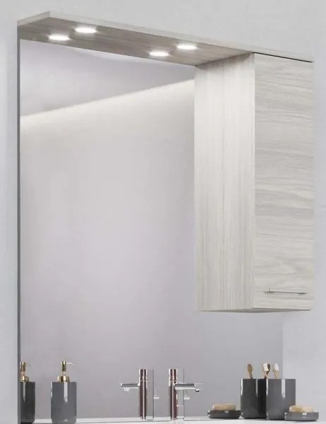 GL RUBINO-85 - ΚΑΘΡΕΠΤΗΣ ME ΝΤΟΥΛΑΠΙ ΚΑΙ ΦΩS LED 81*106.CM ROVERE G 67-8540