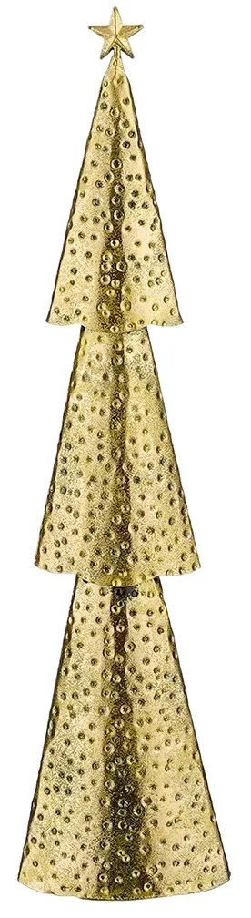 Χριστουγεννιάτικο Δεντράκι (11x7x47.5) Edelman X-mas Tree Gold 1141463