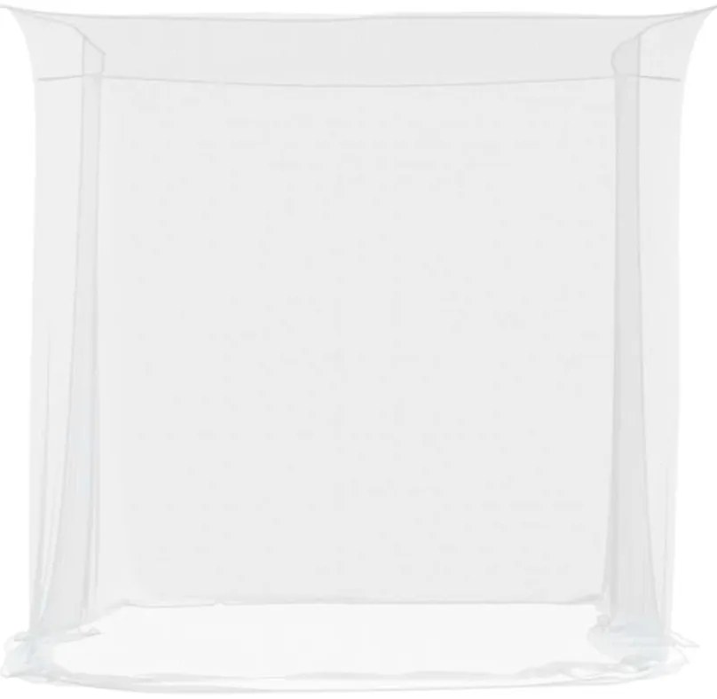 vidaXL Κουνουπιέρα Κρεμαστή 156 Λευκή 220x200x210 εκ. από Δίχτυ