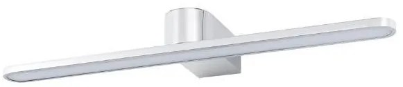 Απλίκα Φωτιστικό Τοίχου Μπάνιου LED 14W IP44 3000K Aria Panagoulas-17-00332-7-Νίκελ Ματ 17-00332-7