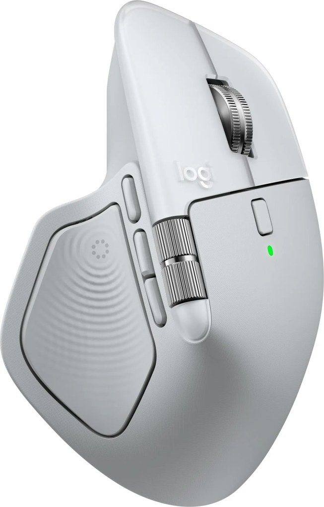 MOUSE USB WRL MX MASTER 4/WH/SILVER 910-007576 LOGITECH