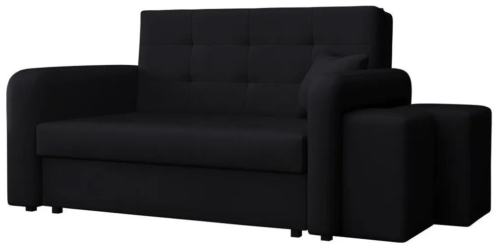 Καναπές κρεβάτι Columbus 157, Αριθμός θέσεων: 2, Αποθηκευτικός χώρος, 85x158x98cm, 63 kg, Πόδια: Μέταλλο, Ξύλο: Πεύκο | Epipla1.gr