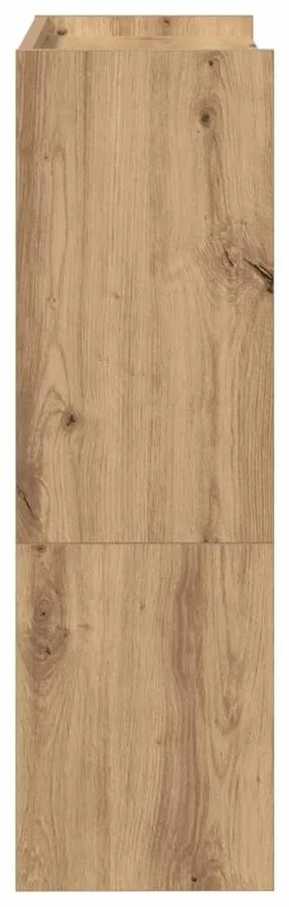 Ράφι παπουτσιών Artisan Oak 60x25x81 cm Κατασκευασμένο ξύλο - Καφέ