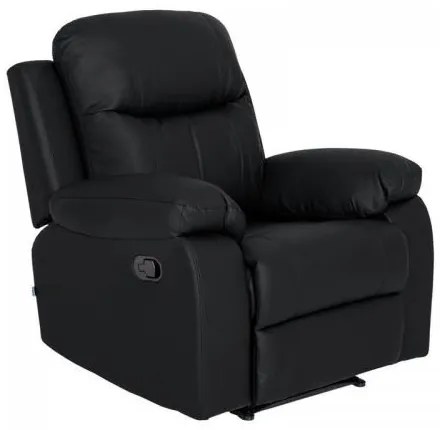 ΠΟΛΥΘΡΟΝΑ RELAX CHICAGO 1114 ΜΑΥΡΟ ΤΕΧΝΟΔΕΡΜΑ 97*90*100 872-92-018
