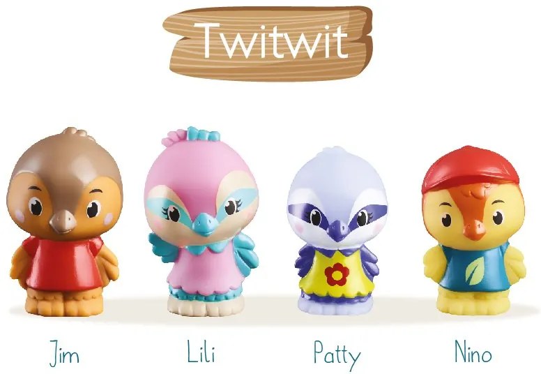 ΟΙΚΟΓΕΝΕΙΑ TWITWIT 4ΤΜΧ KLOROFIL 700302F