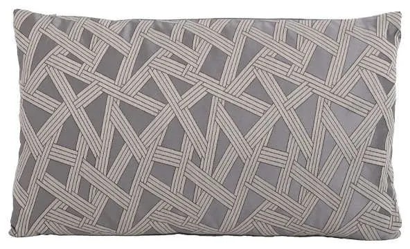 Μαξιλάρι Διακοσμητικό 382-121-063 50x30cm Grey-Multi 30X50 Fabric