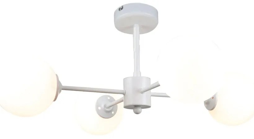 Φωτιστικό Οροφής Κρεμαστό 5012-4 4XG9 45x25cm White Inlight