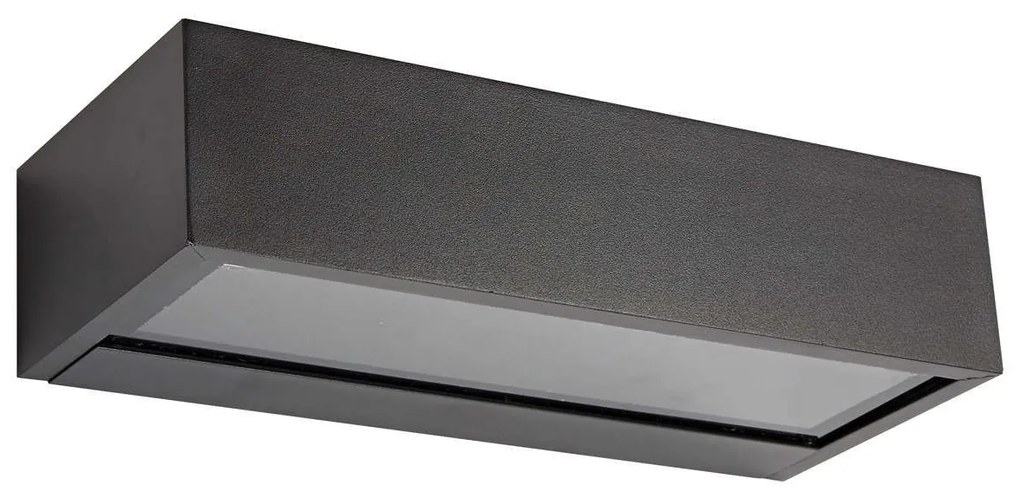 Φωτιστικό Τοίχου Black VK/04133WA/B/W VKLed Aluminium