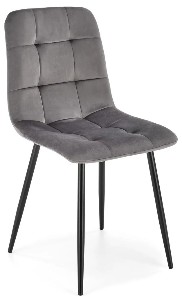 K526 chair grey DIOMMI-60-26211