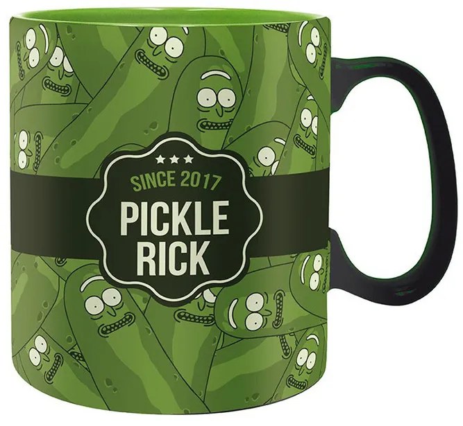 Κούπα Rick And Morty - Pickle Rick