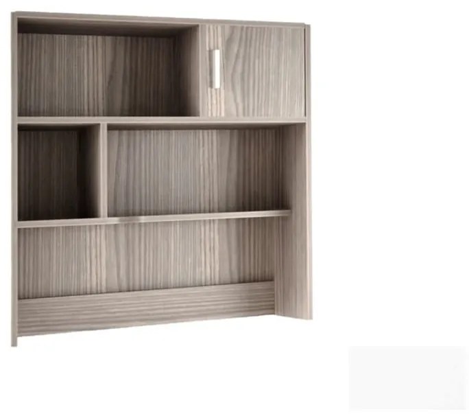 SARFURNITURE Εταζέρα γραφείου σταχτί SAR-111359