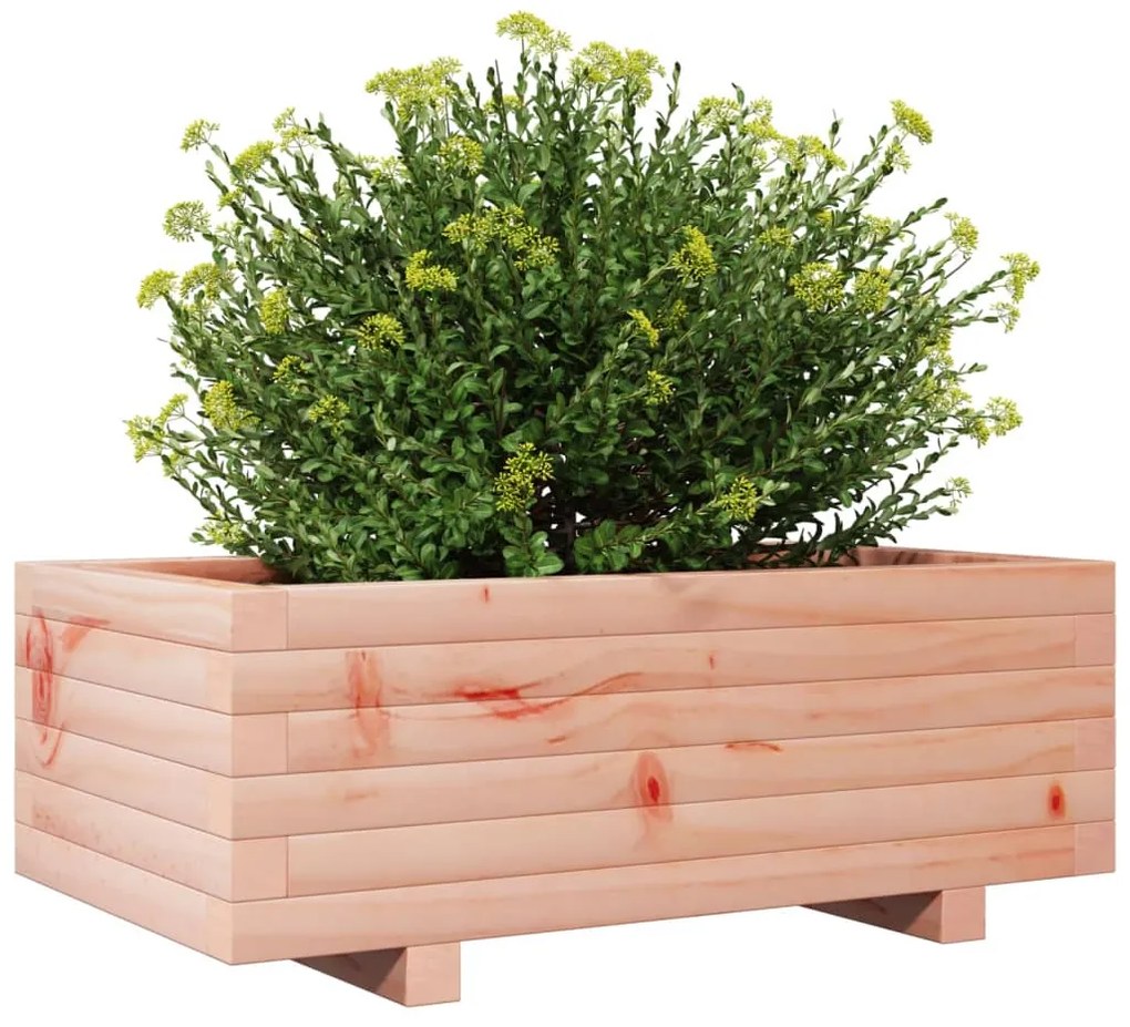 vidaXL Ζαρντινιέρα Κήπου 70x40x26,5 εκ. από Μασίφ Ξύλο Ψευδοτσούγκας