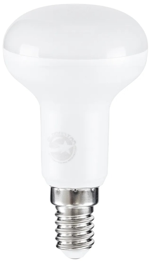 GloboStar® 60077 Λάμπα LED E14 R50 Σποτ 8W 752lm 120° AC 220-240V IP20 Φ5 x Υ8.9cm Θερμό Λευκό 2700K - 3 Χρόνια Εγγύηση