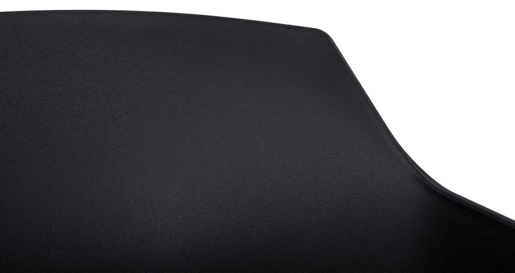 Καρέκλα Tραπεζαρίας LUCIE Μαύρη με Μεταλλικά πόδια 56x57x80εκ. 2αδα 56x57x80 εκ.