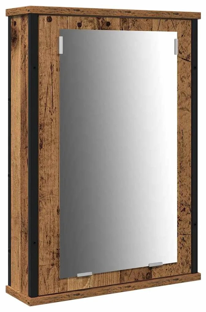 vidaXL Μονάδες Νιπτήρα Μπάνιου Καφέ 80 x 30 x 60 cm Επεξεργασμένο ξύλο