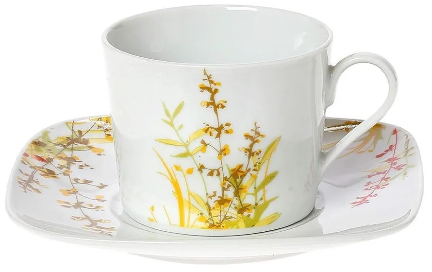 Φλυτζάνι Τσαγιού Amaryllis 25.963.16 Multi Cryspo Trio Πορσελάνη