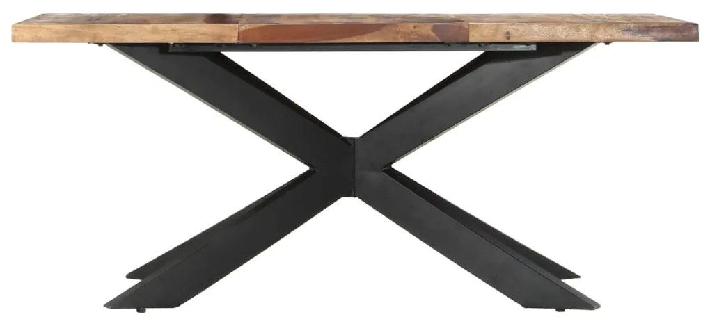 vidaXL Τραπεζαρία 180 x 90 x 76 εκ. από Μασίφ Ξύλο Ακακίας