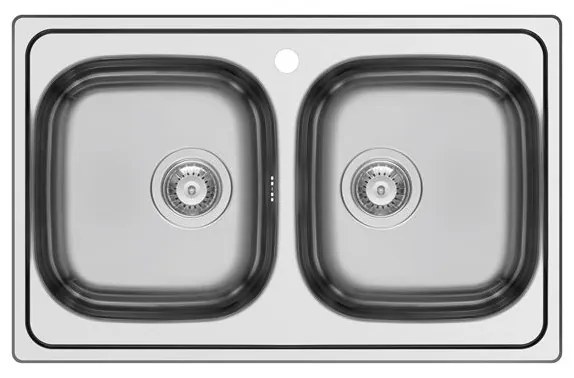 Pyramis ΝΕΡΟΧΥΤΗΣ INSET 2B 1TH O92 GOF 78x50cm MNB N/S V,S 18cm ΒΑΘ. MAIDSINKS BY PYRAMIS KANEL-89.101053901