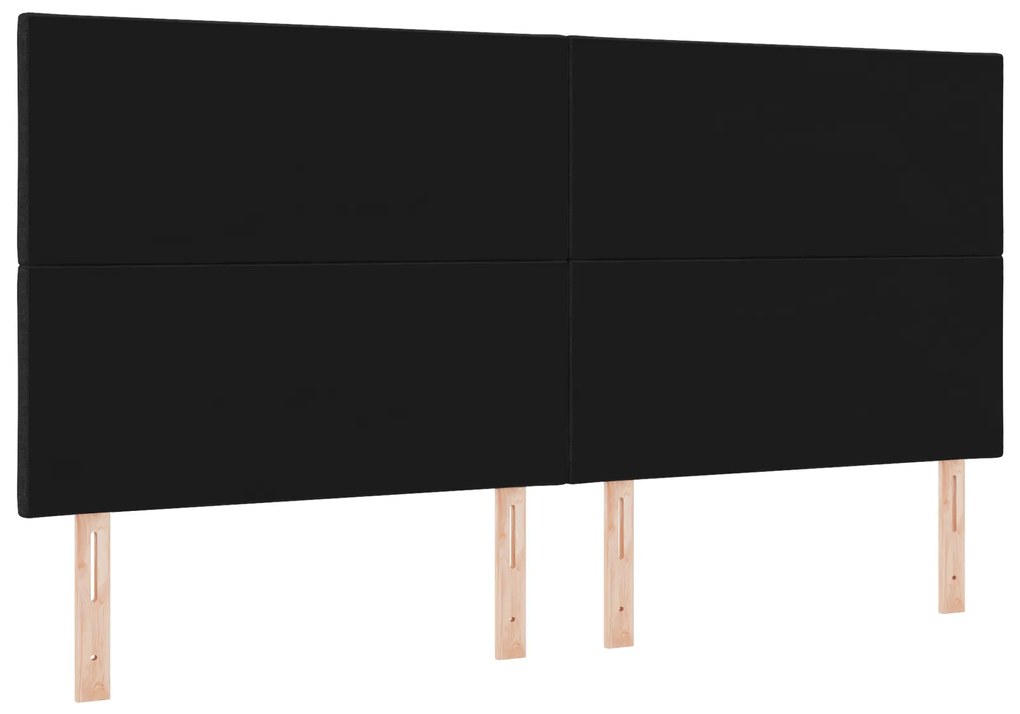 vidaXL Κεφαλάρι Μαύρο με Σχέδιο Διαμαντιών 200 cm