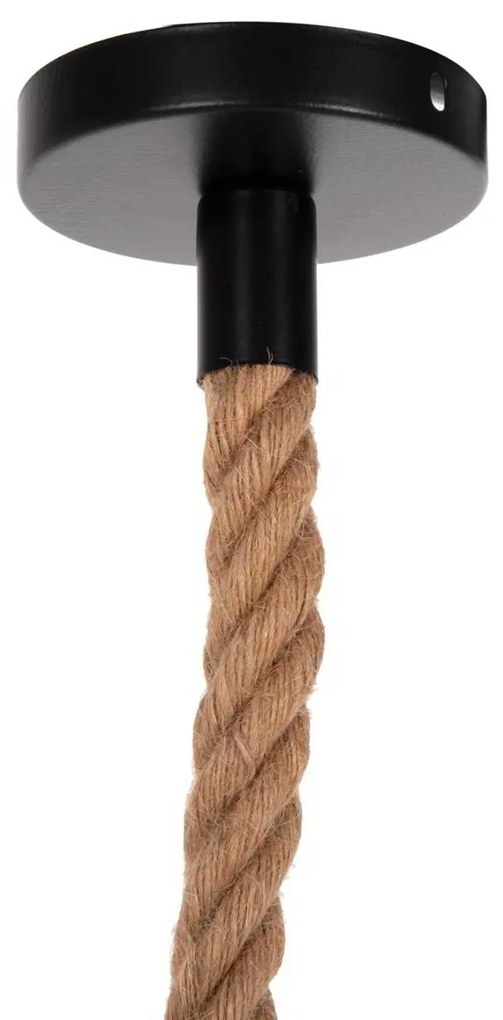 ΣΕΤ ΦΩΤΙΣΤΙΚΟ ΟΡΟΦΗΣ ΚΡΕΜΑΣΤΟ HM11920 ΣΧΟΙΝΙ ΚΑΙ ΙΝΕΣ ΜΠΑΝΑΝΙΑΣ Φ100Χ205Υεκ.