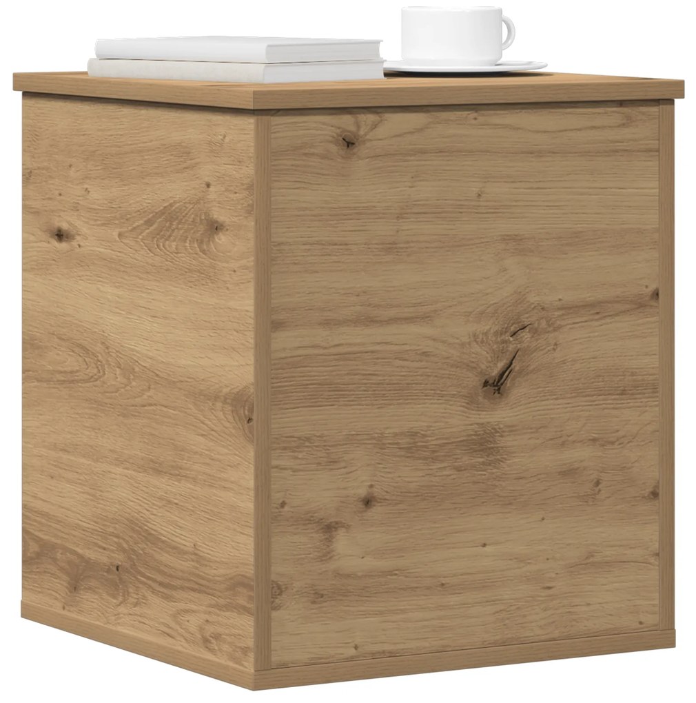 vidaXL Κουτί Αποθήκευσης Artisan Oak 40x42x46 εκ. Φτιαγμένο από Ξύλο