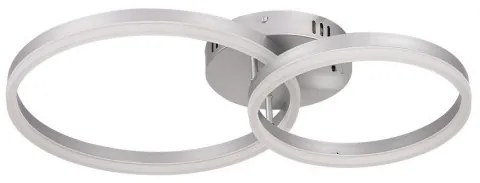 Κρεμαστό Φωτιστικό Οροφής LED 45W IP20 3CCT 70cm Inlight-6094-B-Silver-Ασημί 6094-B-Silver
