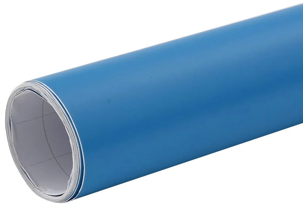 vidaXL Μεμβράνες Αυτοκινήτου 2 τεμ. Μπλε Ματ 100x150 εκ. & 50x150 εκ.