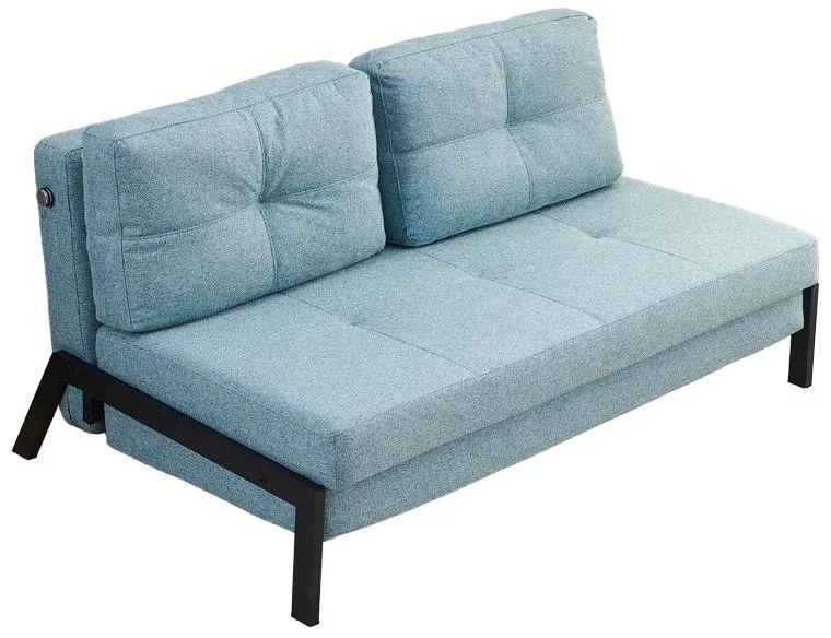 Καναπές - Kρεβάτι Hafrene Ύφασμα Πετρόλ 151x94x71 εκ. 151x94x71 εκ.