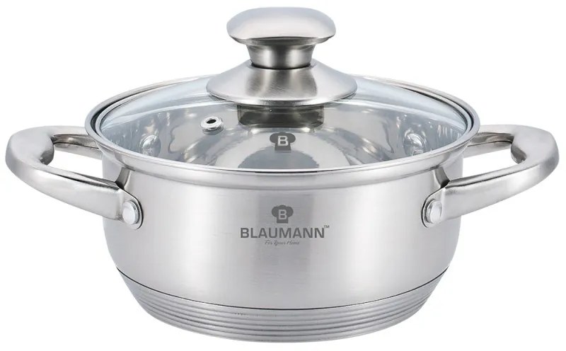 Κατσαρόλα από ανοξείδωτο ατσάλι 20cm 1,75Lt Blaumann BL-3308