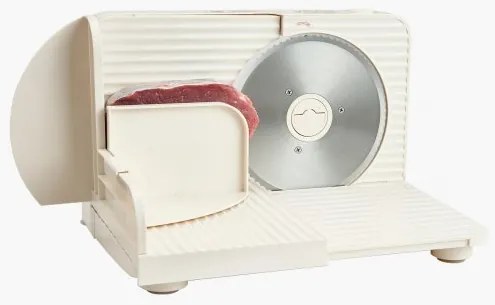 VEVOR Meat Slicer, 180W Electric Deli Slicer Machine with 170 mm Sharp Blade, Home Meat-Slicer with 60-90 RPM Slicing Speed, 0-15 mm Adjustable Thickness, for Frozen Meat, Ham, Baguett & Prime Steak