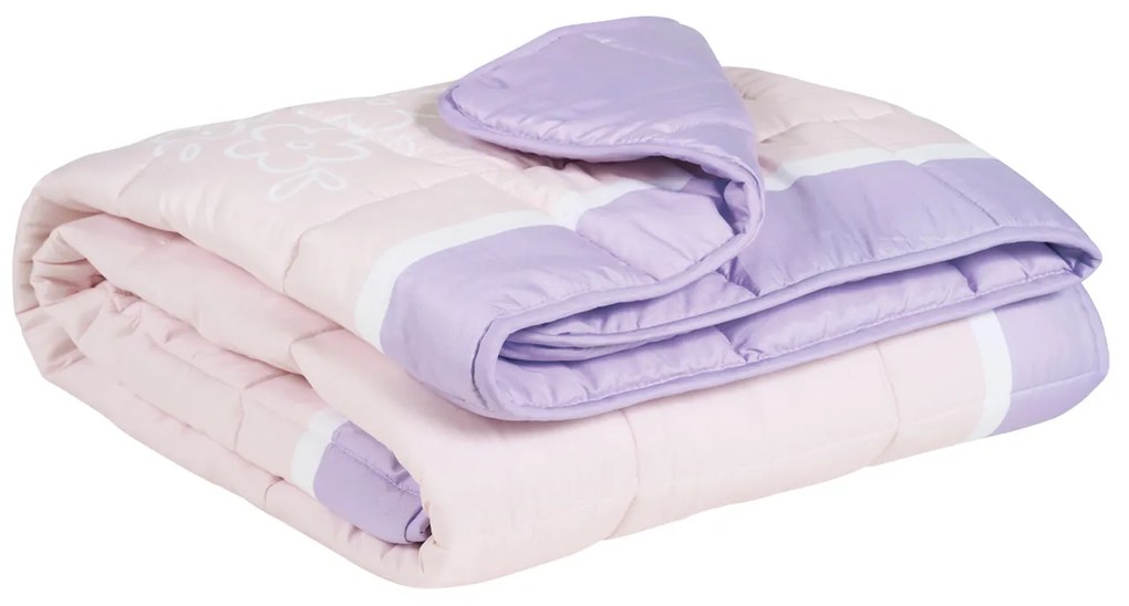 DAS KIDS ΠΑΠΛΩΜΑ ΜΟΝΟ 4913 LILAC, PINK