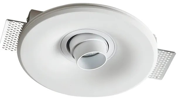 Φωτιστικό Σποτ Aca G90401C CARLY Λευκό (White)