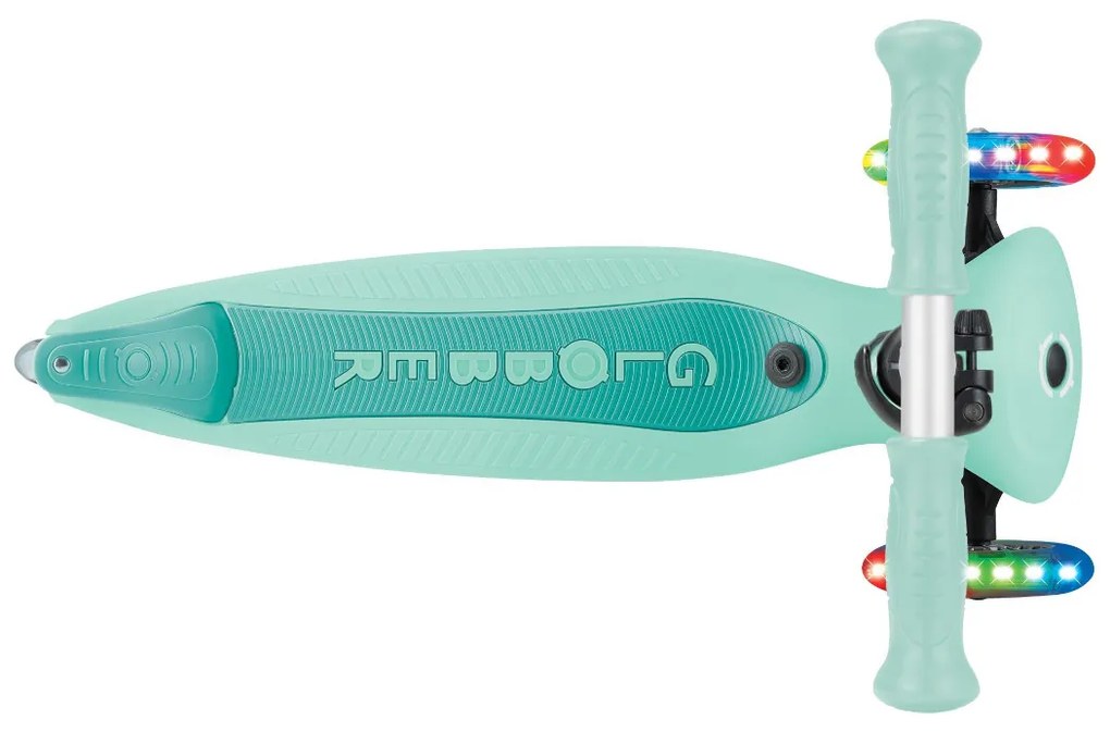 Globber Scooter Foldable Go.Up Active Lights 360 Mint