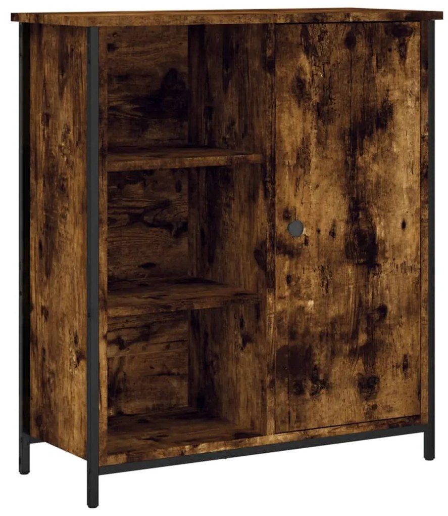 vidaXL Ντουλάπι Καπνιστή Δρυς 70 x 30 x 80 εκ. από Επεξεργ. Ξύλο