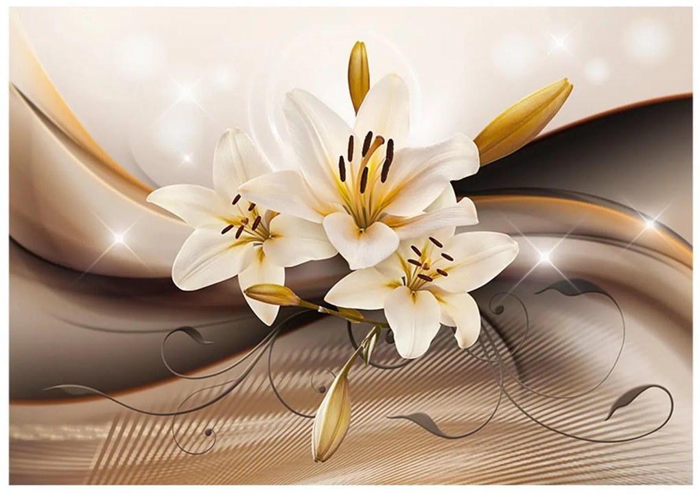 Φωτοταπετσαρία - Golden Lily 200x140