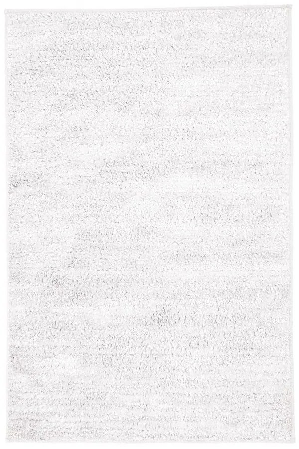 Πατάκι Μπάνιου Glow 9186 100 White Kleine Wolke 60x100cm Πολυέστερ