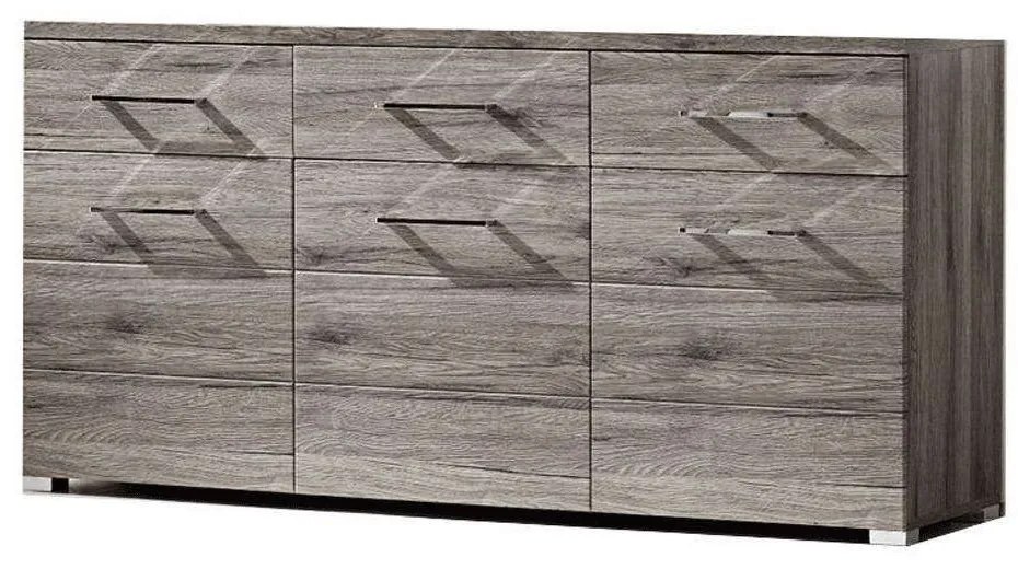 Μπουφές Deal Sanremo Deal-21 160x76x42cm Oak