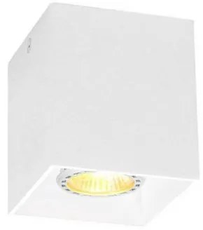 Σποτ Φωτιστικό Οροφής SQ DICE μεταλλικό Viokef-4144100-Λευκό 4144100
