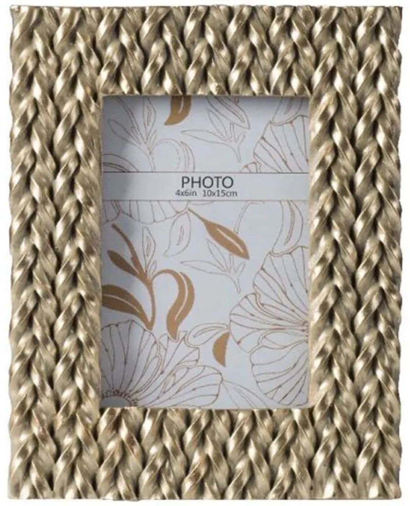 Κορνίζα 77142 10x15cm Gold Artekko Resin