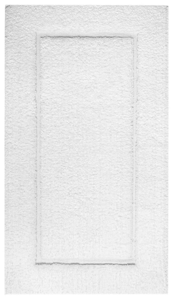 Πατάκι Μπάνιου Linen Duo White 20003 - 50X80