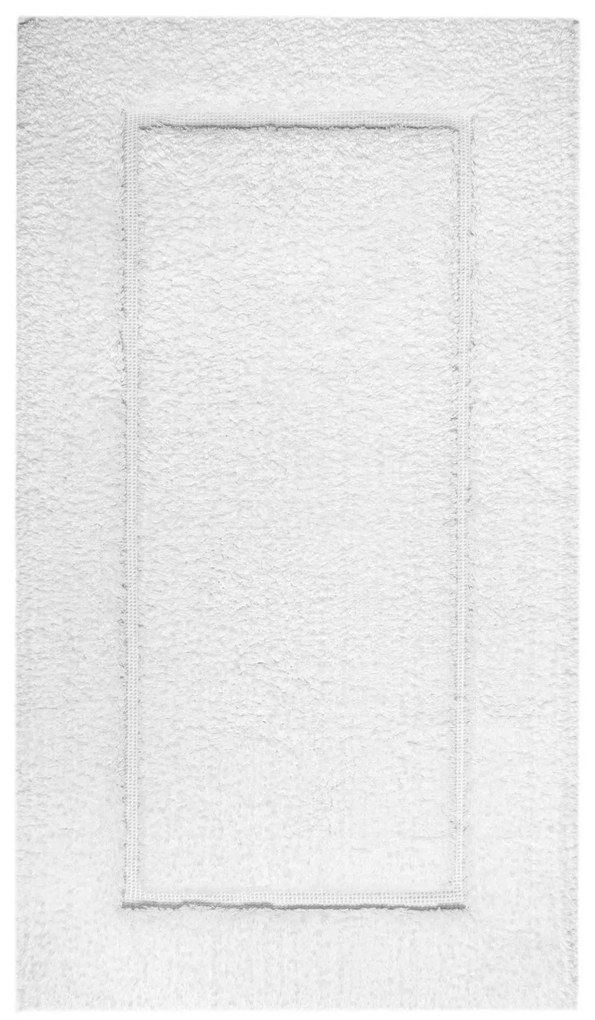 Πατάκι Μπάνιου Linen Duo White 20003 - 70X120