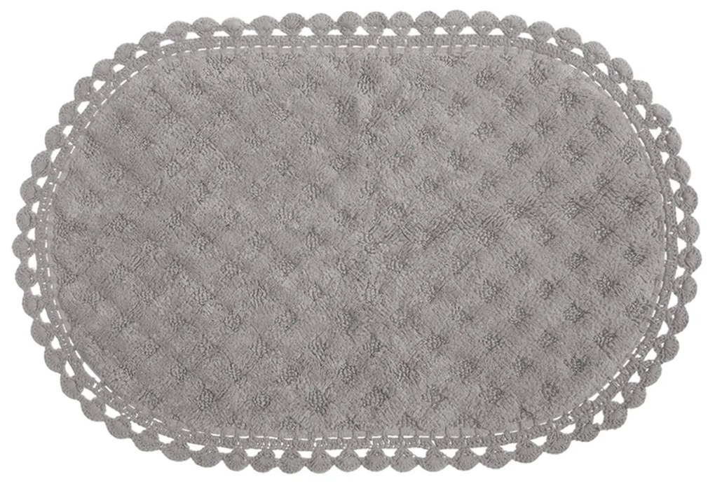 Πατάκι Μπάνιου (55x85) Nef-Nef Homeware Touch Grey