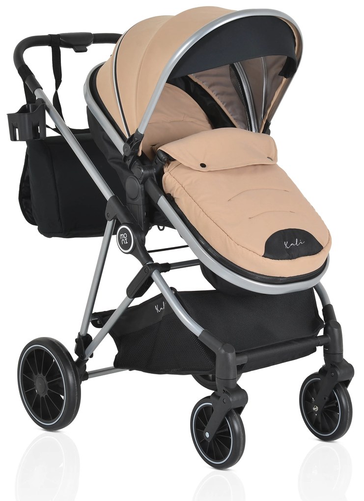 MONI ΚΑΡΟΤΣΙ ΜΕΤΑΤΡΕΠΟΜΕΝΟ ΣΕ ΚΑΛΑΘΟΥΝΑ 2 ΣΕ 1 KALI KHAKI 3800146236151