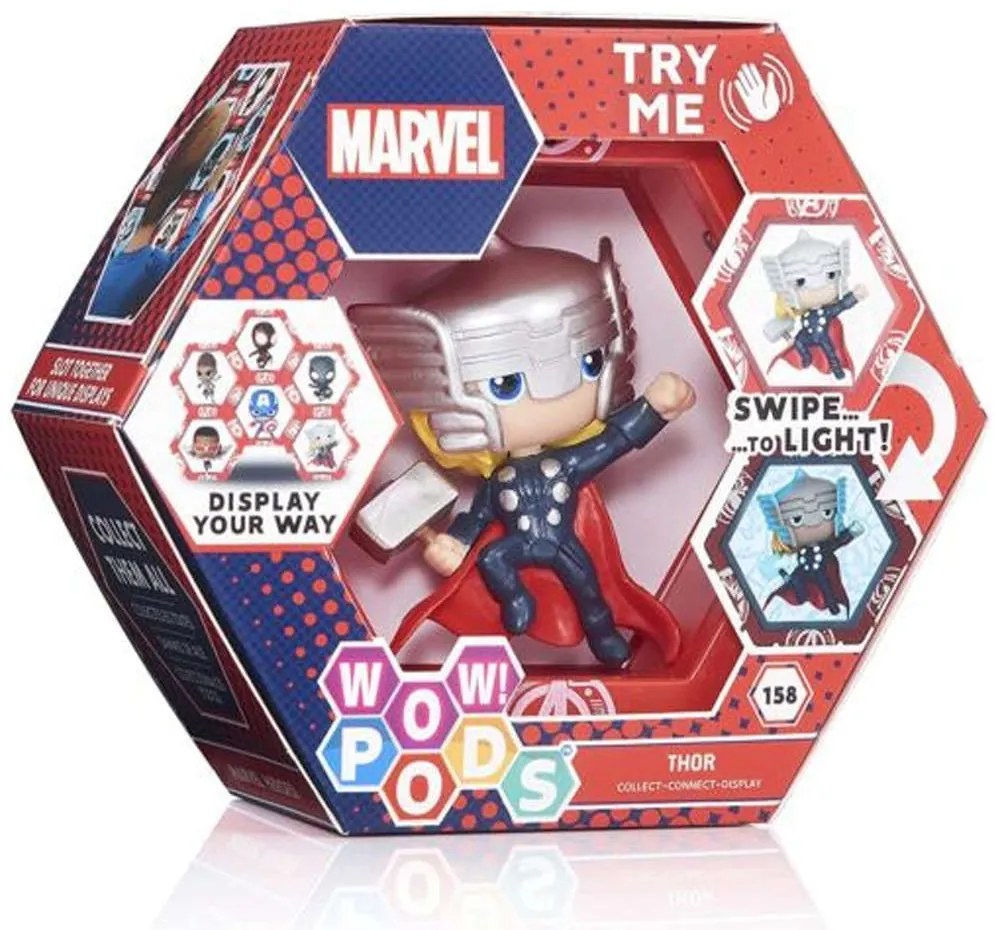 Φιγούρα Marvel Thor Pod MVL-1016-33 Multi Wow!Stuff