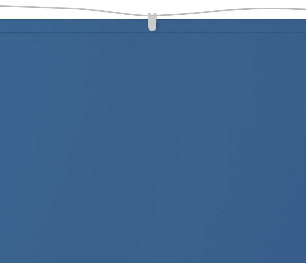 vidaXL Τέντα Κάθετη Μπλε 60 x 270 εκ. από Ύφασμα Oxford