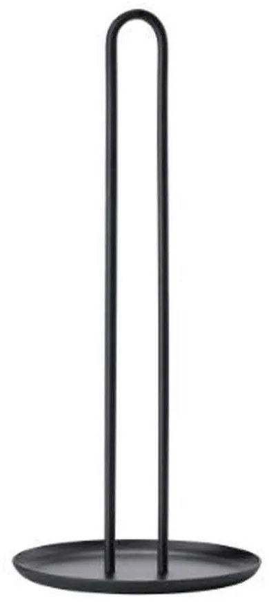 Βάση Χαρτιού Κουζίνας Singles 330464 14,5x32cm Black Zone Denmark Metal