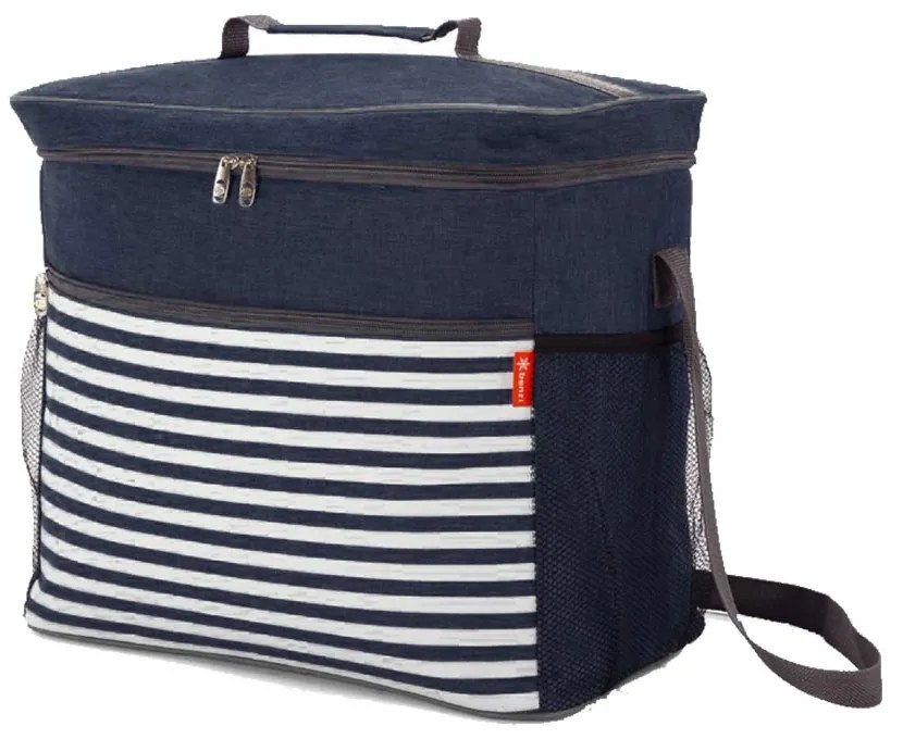 Ισοθερμική Τσάντα Φαγητού 13lt Benzi 5656 L.Blue