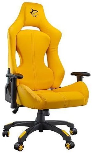 WHITE SHARK GAMING CHAIR MONZA YELLOW
