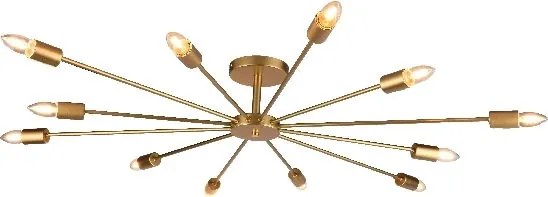 Πλαφονιέρα Elmark Roxi 12φωτη